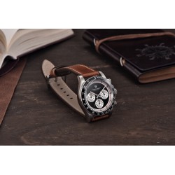 Pagani Design - automatic quartz watch - sapphire glass - chronograph - leather - stainless steelWatches