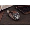 Pagani Design - automatic quartz watch - sapphire glass - chronograph - leather - stainless steelWatches