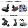 Conjunto de acessórios GoPro - suporte - alça de peito - adaptador de tripé - alça flutuante