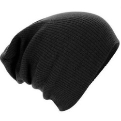 gorro de inverno estilo clássico