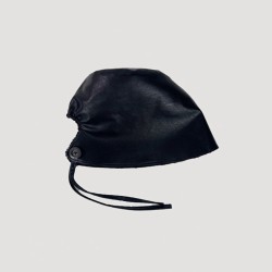 Chapéu estilo balde - chapéu de couro de inverno quente - estilo coreano