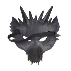 Máscara de Halloween - rosto de dragão 3D