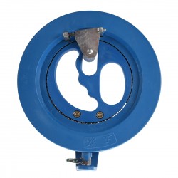Carretel de pipa de 16 cm - cabo de plástico azul - enrolador