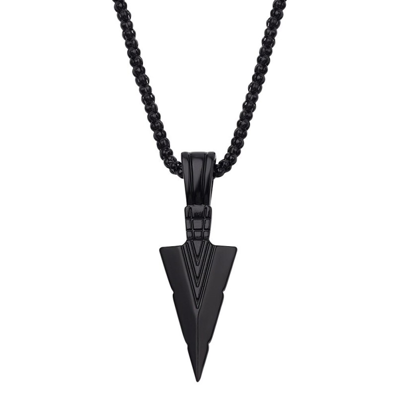Arrowhead pendant - hip-hop style necklaceNecklaces