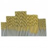 Titanium coated twist drill bits - 50 piecesBits & drills