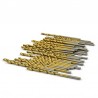 Titanium coated twist drill bits - 50 piecesBits & drills
