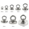 Strong neodymium magnet - deep sea recovery - with ring eyeboltMagnets