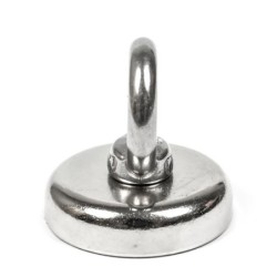 Strong neodymium magnet - deep sea recovery - with ring eyeboltMagnets