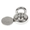 Strong neodymium magnet - deep sea recovery - with ring eyeboltMagnets