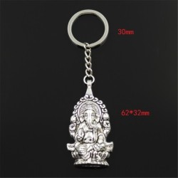 Chaveiro elefante vintage Ganesha Buddha