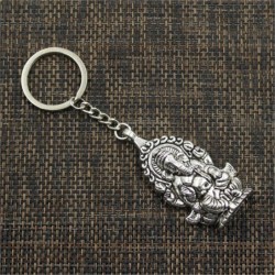 Chaveiro elefante vintage Ganesha Buddha