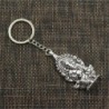 Vintage Ganesha Buddha elephant keychainKeyrings