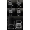 Manual ice crusher - ice chopper - slushies - smoothiesBar supply