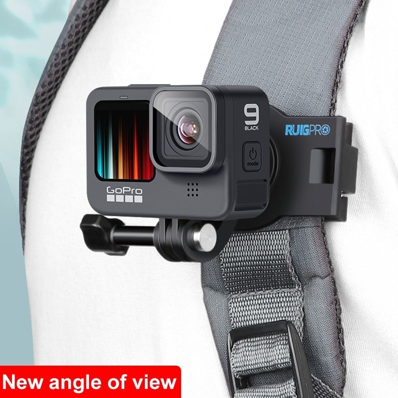 Clipe de mochila giratório de 360 graus - para GoPro Hero