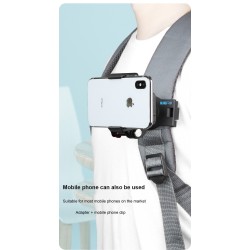 Clipe de mochila giratório de 360 graus - para GoPro Hero
