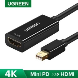 UGREEN - adaptador mini DP para HDMI - cabo 4K
