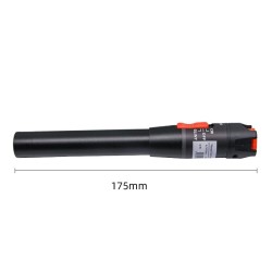 Localizador visual de falhas - testador de cabos de fibra/óptica - laser vermelho - SC/FC/ST