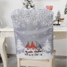 Capa de cadeira de chapéu de Papai Noel - decoração de Natal