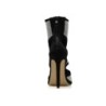 Sexy high heel sandals - ankle length pumps - hollow-out - with rhinestones - back zipperHigh heels