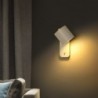 Candeeiro de parede LED - estilo nórdico moderno - cabeça rotativa - com interruptor