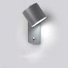 LED wall lamp - modern Nordic style - rotatable head - with switchWall lights