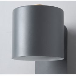 LED wall lamp - modern Nordic style - rotatable head - with switchWall lights