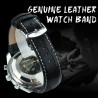 JARAGAR - automatic mechanical watch - 3 sub-dial - stainless steelWatches