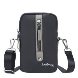 Bolsa de ombro multifuncional - bolsa de cintura - orifício para fone de ouvido