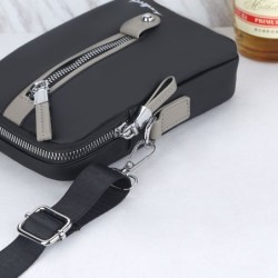 Bolsa de ombro multifuncional - bolsa de cintura - orifício para fone de ouvido