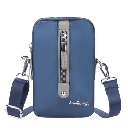 Bolsa de ombro multifuncional - bolsa de cintura - orifício para fone de ouvido
