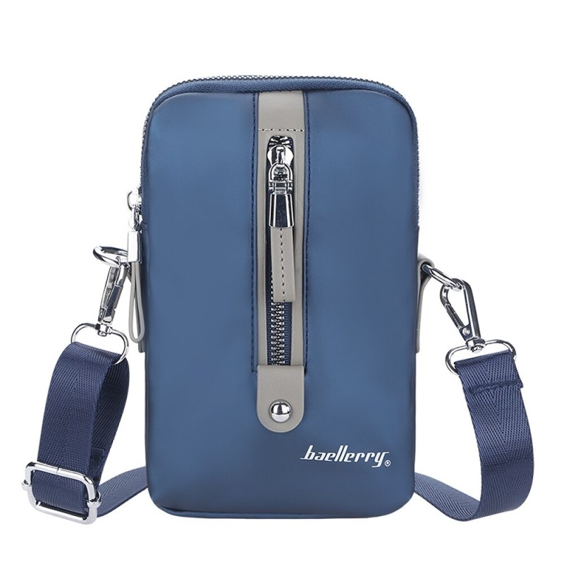 Bolsa de ombro multifuncional - bolsa de cintura - orifício para fone de ouvido