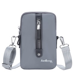 Bolsa de ombro multifuncional - bolsa de cintura - orifício para fone de ouvido