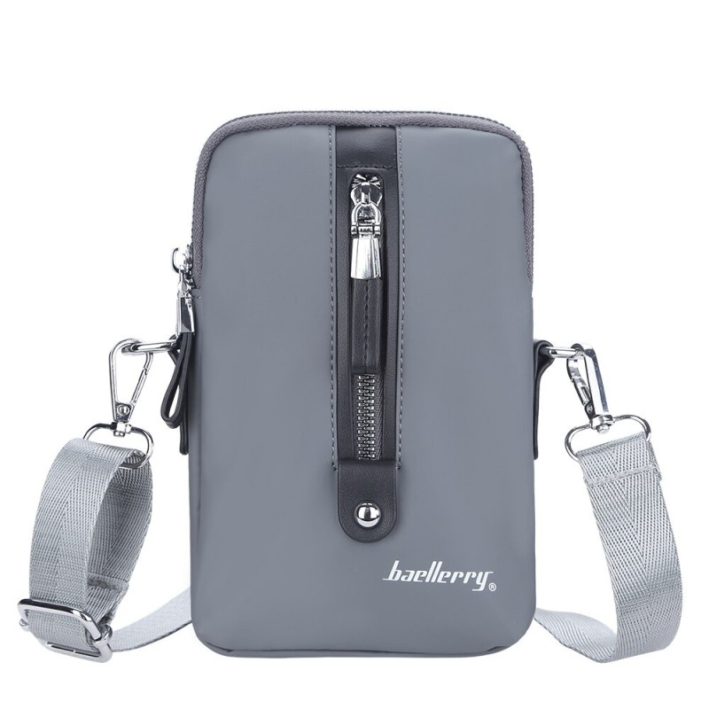 Bolsa de ombro multifuncional - bolsa de cintura - orifício para fone de ouvido
