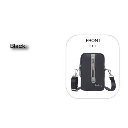 Bolsa de ombro multifuncional - bolsa de cintura - orifício para fone de ouvido