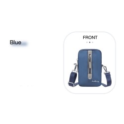 Bolsa de ombro multifuncional - bolsa de cintura - orifício para fone de ouvido