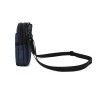 Small canvas shoulder bag - zippers - headphone holeBags