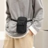 Bolsa de ombro pequena multifuncional - bolsa de cintura - impermeável