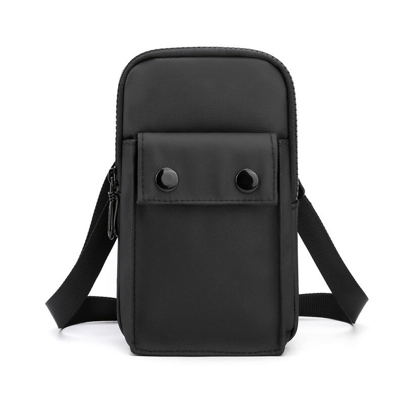 Bolsa de ombro pequena multifuncional - bolsa de cintura - impermeável