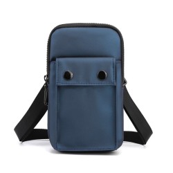Bolsa de ombro pequena multifuncional - bolsa de cintura - impermeável