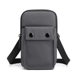 Bolsa de ombro pequena multifuncional - bolsa de cintura - impermeável