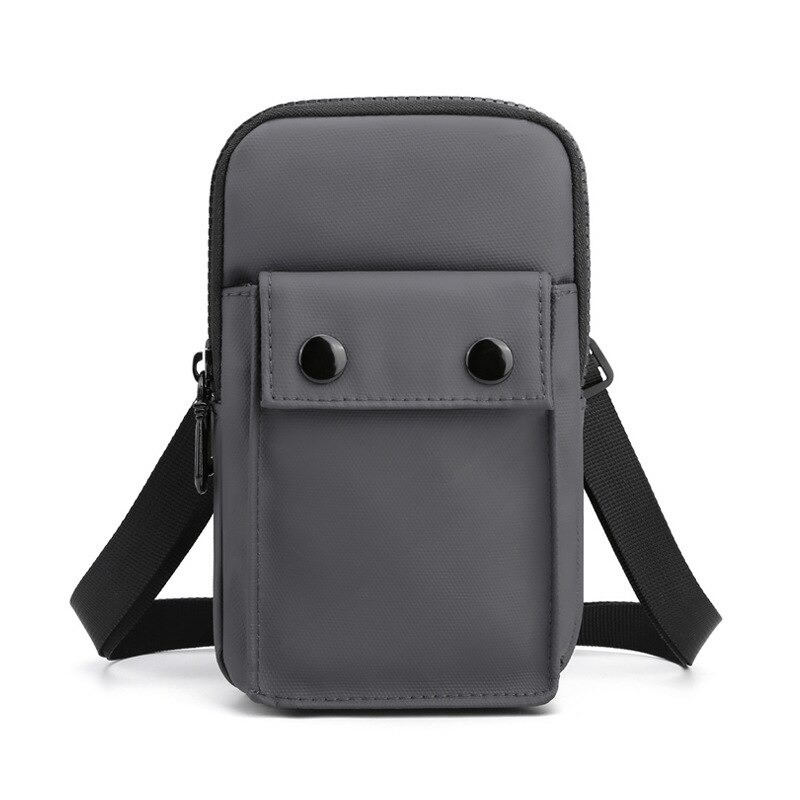 Bolsa de ombro pequena multifuncional - bolsa de cintura - impermeável