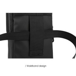 Bolsa de ombro pequena multifuncional - bolsa de cintura - impermeável