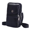 Bolsa de ombro multifuncional - bolsa de cintura de couro