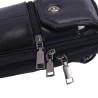 Bolsa de ombro multifuncional - bolsa de cintura de couro