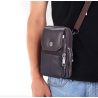 Bolsa de ombro multifuncional - bolsa de cintura de couro
