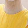 Vestido florido de renda - com laço - cristais - paetês