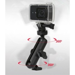 Suporte para câmeras esportivas GoPro Hero - suporte - para guidão / espelho de motocicleta