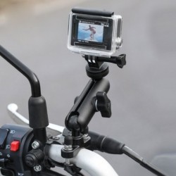 Suporte para câmeras esportivas GoPro Hero - suporte - para guidão / espelho de motocicleta
