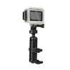 Suporte para câmeras esportivas GoPro Hero - suporte - para guidão / espelho de motocicleta