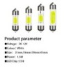 Lâmpada LED COB para carro - C10W C5W - Festoon 31mm 36mm 39mm 41mm - branca